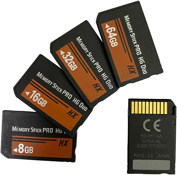 LILIWELL ذاكرة فلاش عالية السرعة برو-إتش جي ديو 32 جيجابايت MS-HX32A لكاميرا PSP - Image 5
